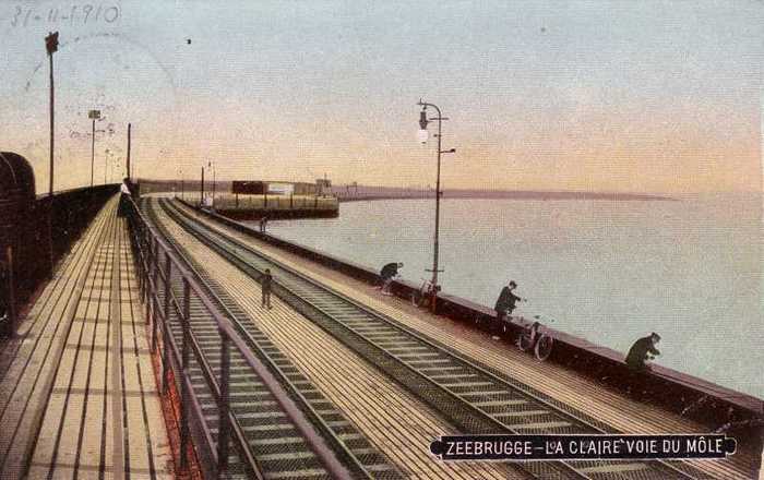 Zeebrugge - La claire voie du Môle