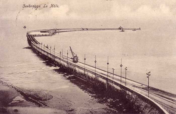 Zeebrugge - Le Môle