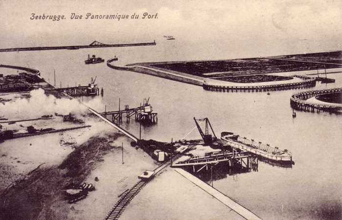 Zeebrugge - Vue Panoramique du Port