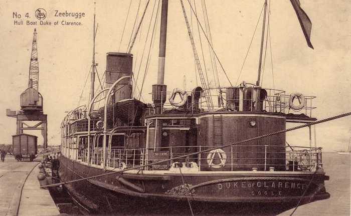 4 - Zeebrugge - Hull Boat Duke of Clarence