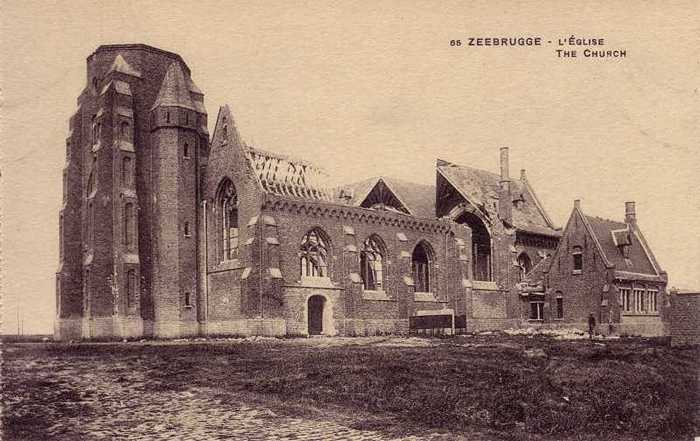 65 - Zeebrugge - L'église