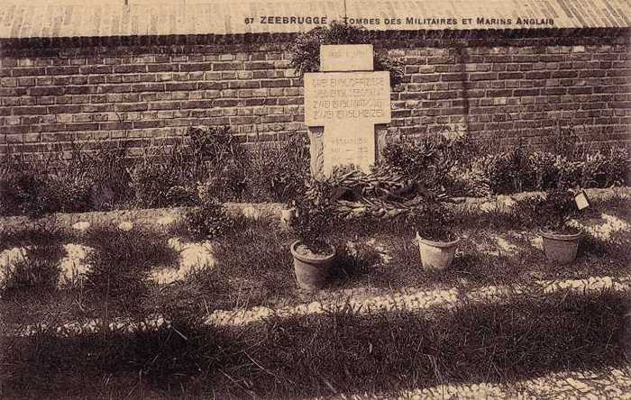 67 - Zeebrugge - Tombes des Militaires et Marins Anglais