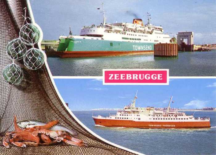 Zeebrugge - Veerboten