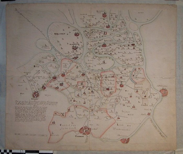 Dampierre-kaart