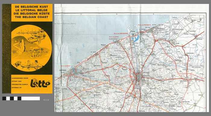 De Belgische kust - Oostkust en Westkust - CARLKXX00916 De Belgische kust - Oostkust en Westkust