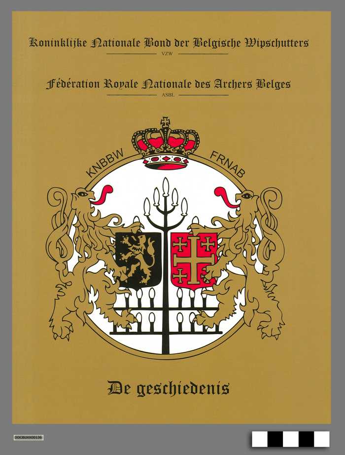 Koninklijke Nationale Bond der Belgische Wipschutters vzw  - Fédération Royale Nationale des Archers Belges asbl - De geschiedenis - 2008