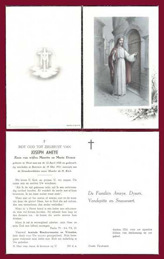 AMEYE Joseph