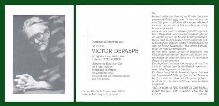 DEPAEPE Victor