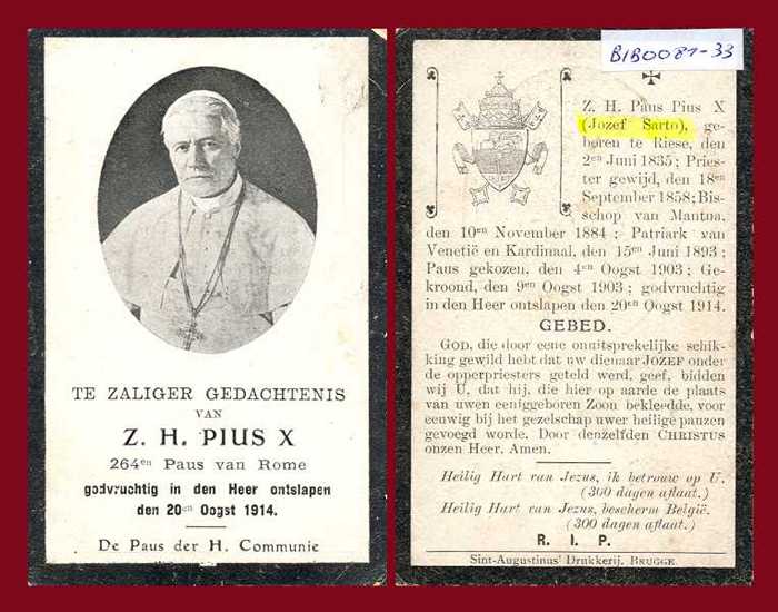 SARTO Jozef