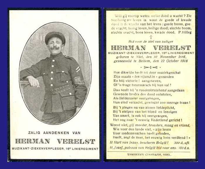 VERELST Herman - DOCFARK04978 VERELST Herman