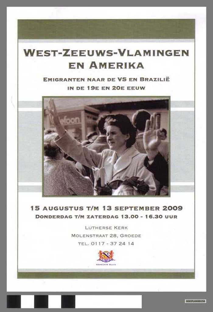 West-Zeeuws-Vlamingen en Amerika