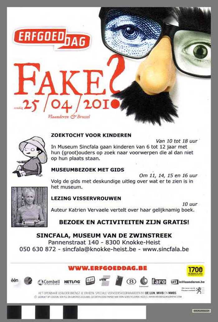 Erfgoeddag 2010 - Fake