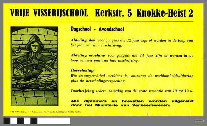 Vrije Visserijschool - Dagschool - Avondschool