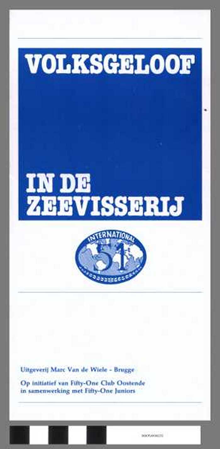 Voorstelling boek Volksgeloof in de Zeevisserij