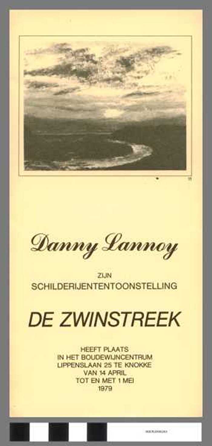 Schilderijententoonstelling: `De Zwinstreek van Danny Lannoy