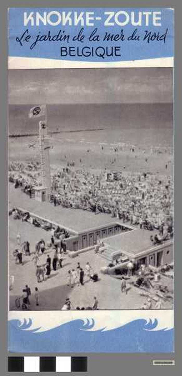 Knokke-Zoute - Le jardin de la Mer du Nord