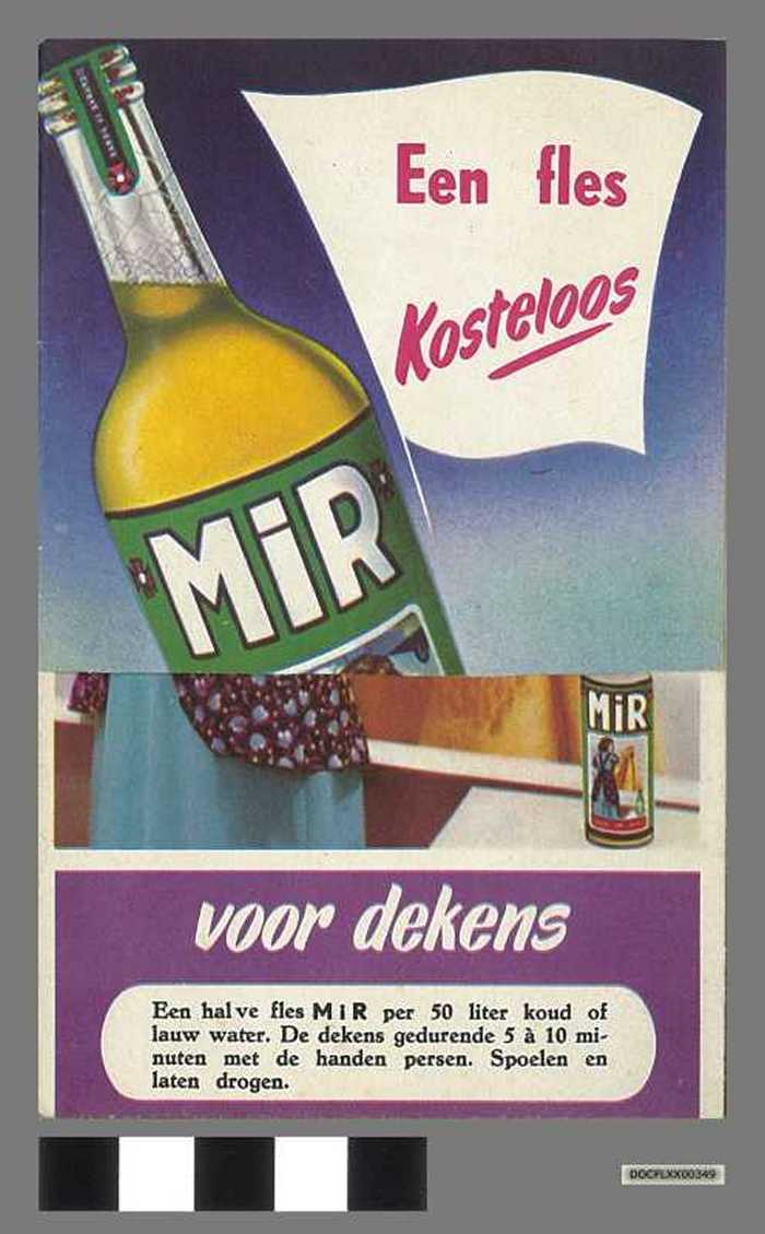 Reclamefolder: Mir