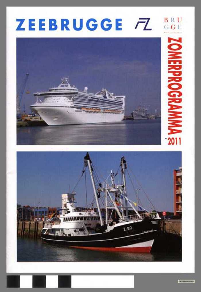 Zeebrugge - Zomerprogramma 2011