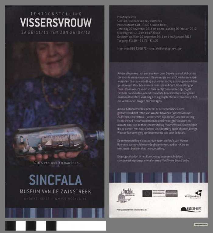 Tentoonstelling Sincfala - Vissersvrouw