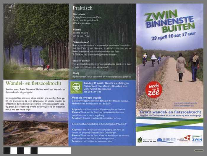 Zwin binnenste buiten - 29 april