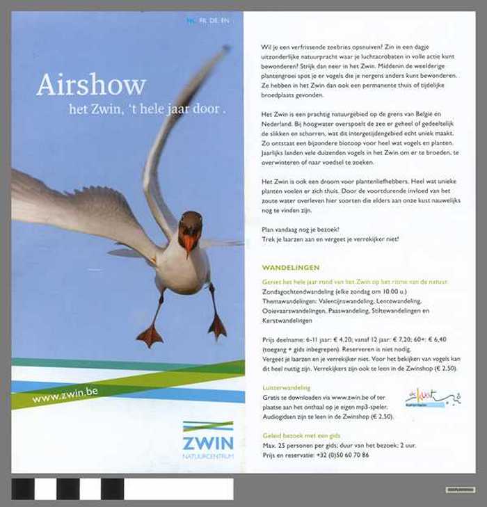 Airshow - het Zwin, 't hele jaar door