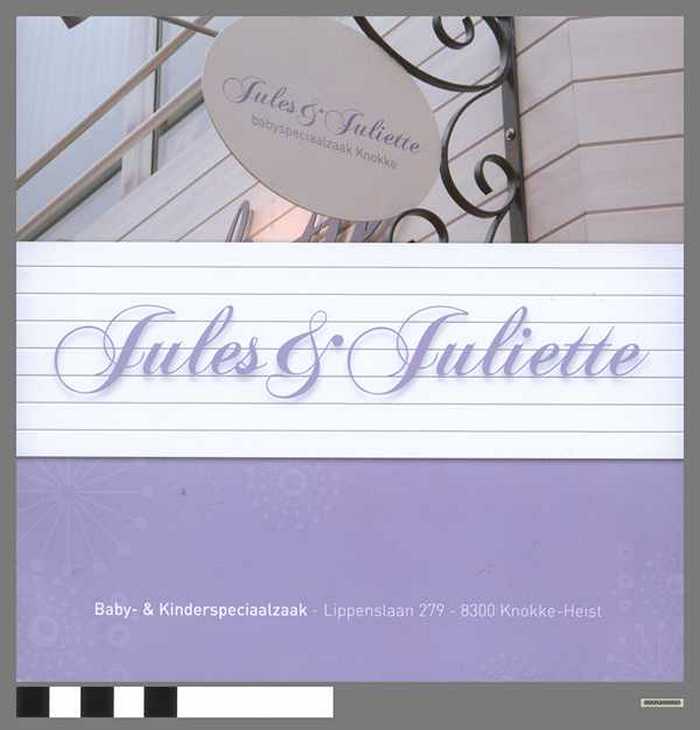 Jules en Juliette - Baby- & Kinderspeciaalzaak