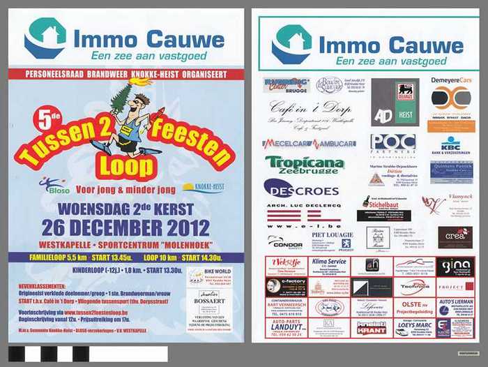 5de Tussen 2 Feesten loop - 2012