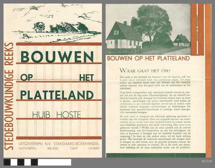 Bouwen op het platteland