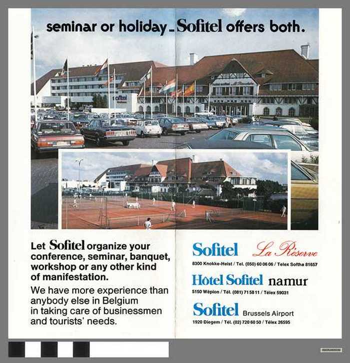 Seminar or holiday - Sofitel offers both