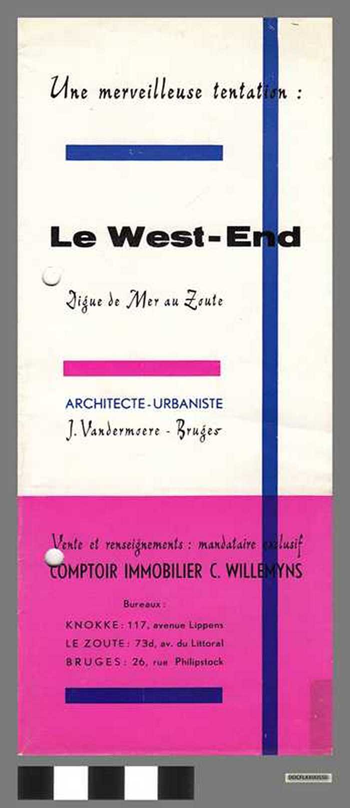 Une merveilleuse tentation: Le West-End