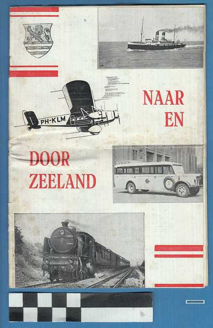 Boekje: Naar en door Zeeland