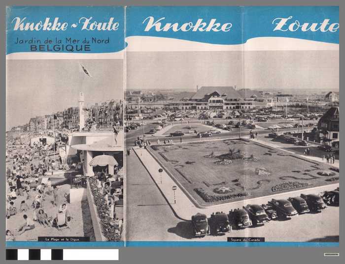 Knokke-Zoute - Jardin de la Mer du Nord (blauw)