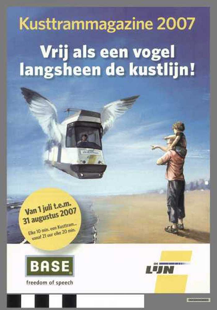 Boekje: Kusttrammagazine 2007