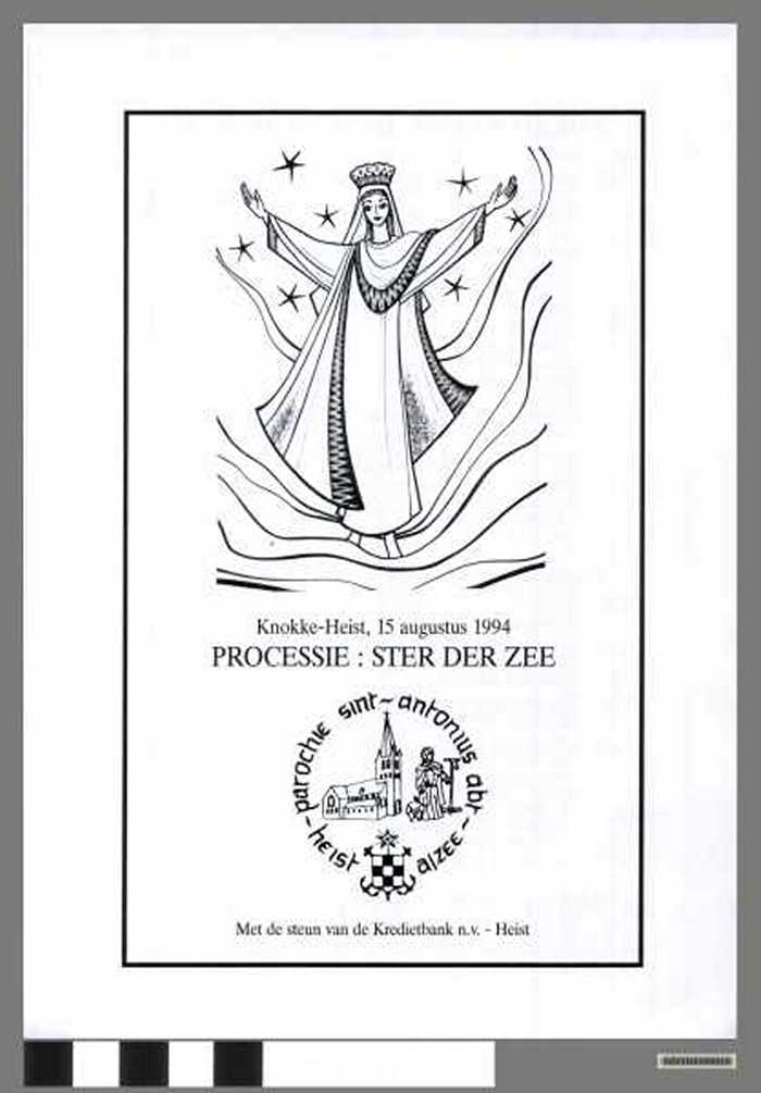 Folder: Processie: Ster Der Zee 1994