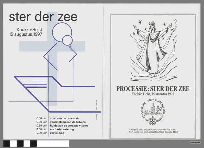 Boekje: Ster der Zee 1997