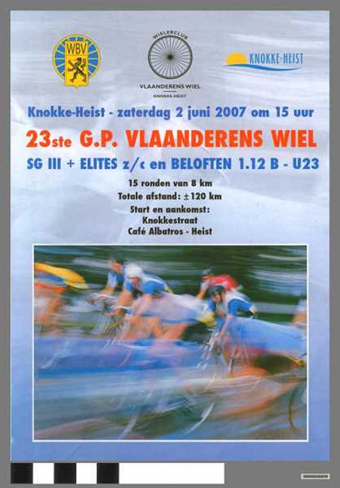 23ste G.P. Vlaanderens Wiel