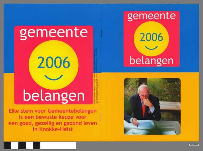 Gemeentebelangen 2006