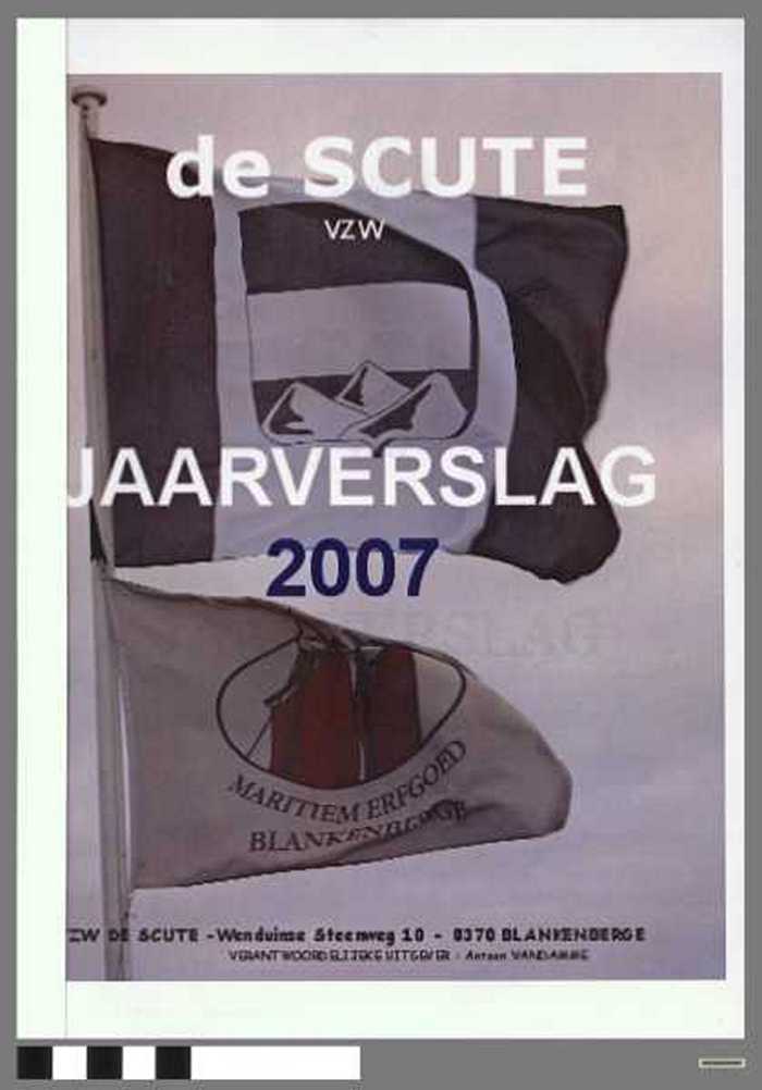 De Scute Jaarverslag 2007