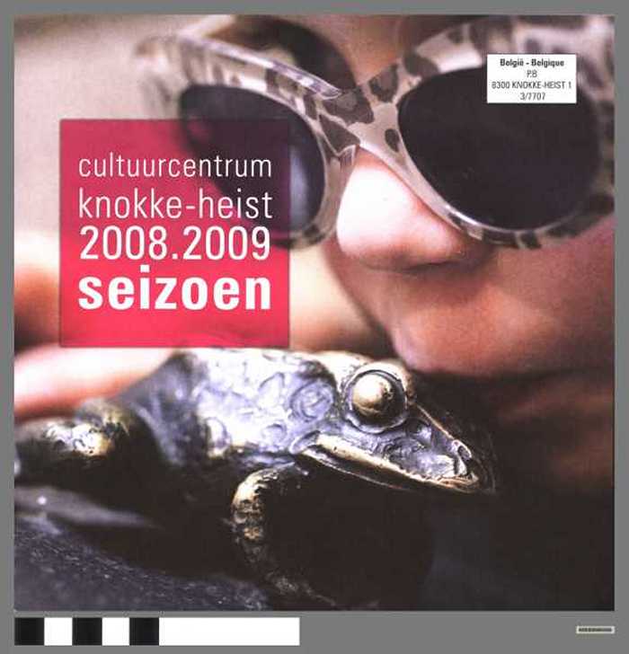 Cultuurcentrum Knokke-Heist 2008-2009 seizoen