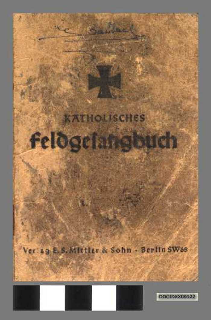 Katholisches feldgefangbuch