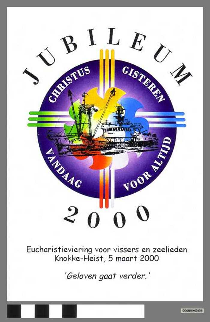 Boekje: Eucharistieviering voor vissers en zeelieden - 5 maart 2000