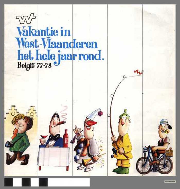 Vakantie in West-Vlaanderen het hele jaar rond.