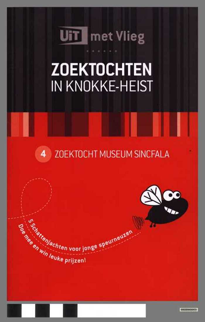 Uit met Vlieg ... Zoektochten in Knokke-Heist - 4 Zoektocht museum Sincfala.