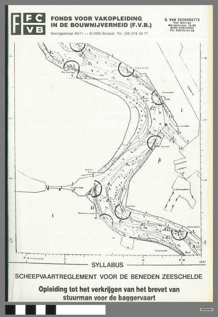 Fonds voor vakopleiding in de bouwnijverheid. Opleiding tot het verkrijgen van het brevet van stuurman voor de Baggervaart. Syllabus