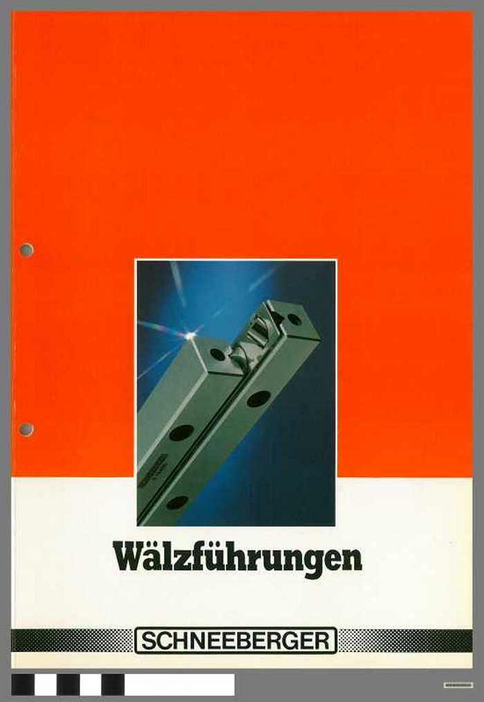 Wälzführungen