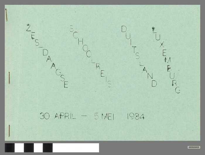 6- Daagse schoolreis: Duitsland - Luxemburg