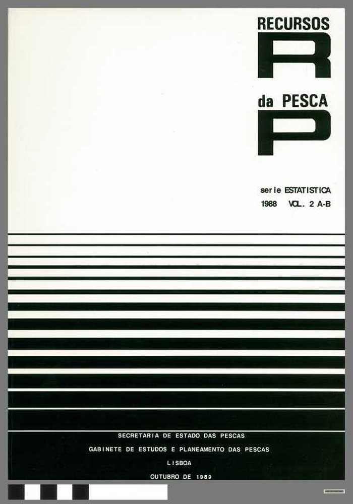 Recursos da pesca - 1988 - Vol. 2 A-B