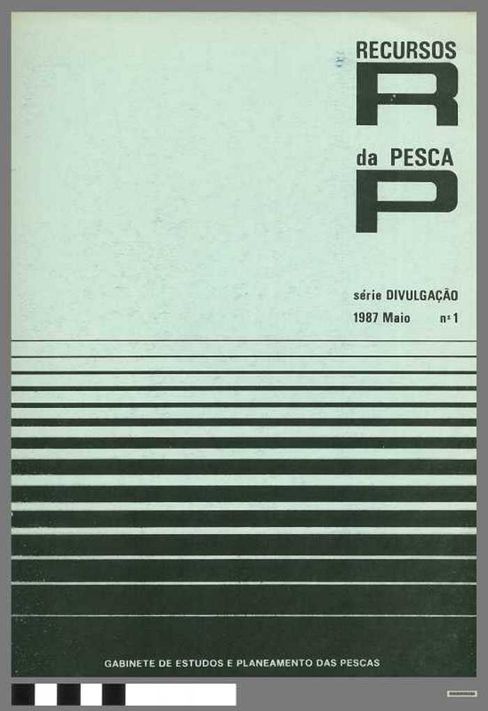 Recursos da pesca  -  1997 Maio N° 1