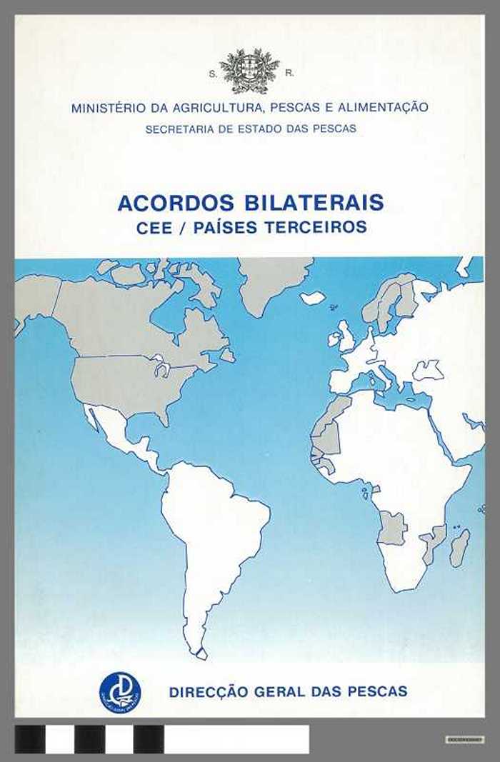 Acordos Bilaterais - CEE / Paises Terceiros