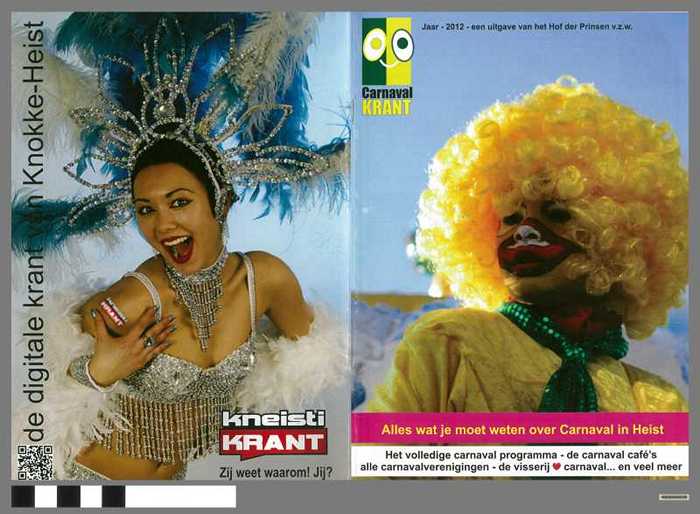 Carnavalkrant - 2012